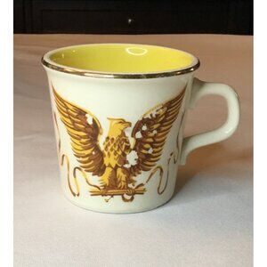 VINTAGE TAYLOR INTERNATIONAL GOLDEN EAGLE CHINA COFFEE CUP MUG BSA MUG